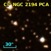 Cl* NGC 2194    PCA    2182