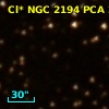 Cl* NGC 2194    PCA    2186