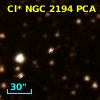 Cl* NGC 2194    PCA    2190