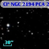 Cl* NGC 2194    PCA    2206