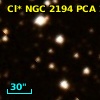 Cl* NGC 2194    PCA    2207