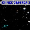 Cl* NGC 2194    PCA    2208