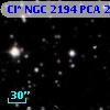 Cl* NGC 2194    PCA    2215