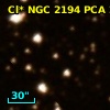 Cl* NGC 2194    PCA    2219