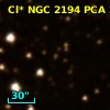 Cl* NGC 2194    PCA    2221