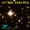 Cl* NGC 2194    PCA    2222