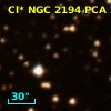 Cl* NGC 2194    PCA    2223