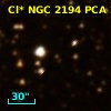 Cl* NGC 2194    PCA    2225