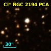 Cl* NGC 2194    PCA    2238