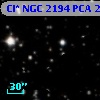 Cl* NGC 2194    PCA    2240