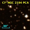 Cl* NGC 2194    PCA    2244