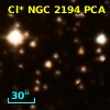 Cl* NGC 2194    PCA    2250