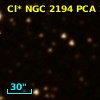 Cl* NGC 2194    PCA    2317