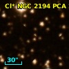 Cl* NGC 2194    PCA    2323