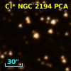 Cl* NGC 2194    PCA    2325