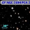 Cl* NGC 2194    PCA    2350