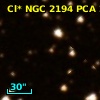 Cl* NGC 2194    PCA    2351