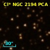 Cl* NGC 2194    PCA    2360