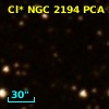 Cl* NGC 2194    PCA    2383