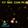 Cl* NGC 2194    PCA    2400