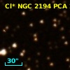 Cl* NGC 2194    PCA    2405
