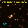 Cl* NGC 2194    PCA    2424