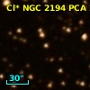 Cl* NGC 2194    PCA    2438
