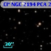 Cl* NGC 2194    PCA    2442