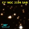 Cl* NGC 2194    PCA    2443