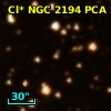 Cl* NGC 2194    PCA    2444