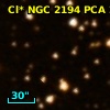 Cl* NGC 2194    PCA    2450