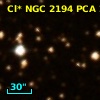 Cl* NGC 2194    PCA    2454