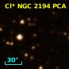 Cl* NGC 2194    PCA    2458