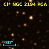 Cl* NGC 2194    PCA    2460