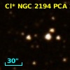 Cl* NGC 2194    PCA    2461