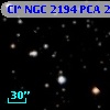 Cl* NGC 2194    PCA    2463
