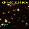 Cl* NGC 2194    PCA    2464