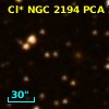 Cl* NGC 2194    PCA    2478