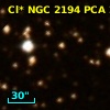 Cl* NGC 2194    PCA    2479
