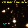 Cl* NGC 2194    PCA    2492
