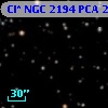 Cl* NGC 2194    PCA    2493