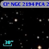 Cl* NGC 2194    PCA    2496