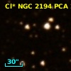 Cl* NGC 2194    PCA    2503