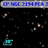 Cl* NGC 2194    PCA    2505