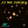 Cl* NGC 2194    PCA    2515