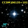 CCDM J06135+1015AB