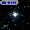 HD  43650