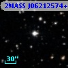 2MASS J06212574+1045545