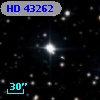 HD  43262