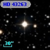 HD  43263